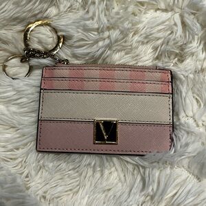 Card Holder Keychain From Victoria Secret